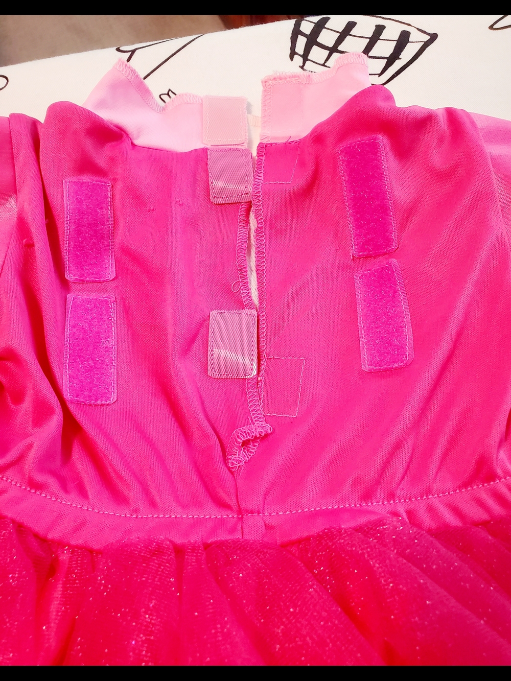 Paw Patrol Skye Pink Tulle Dress Costume for Kids - Picture 6 of 7